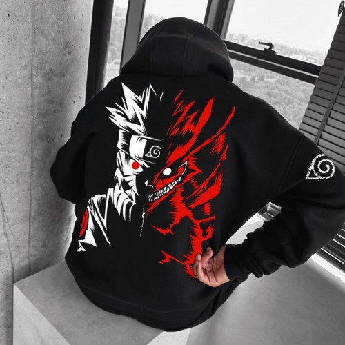 Fun cartoon print hoodie HF1802-02-03 Fun cartoon print hoodie HF1802-02-03