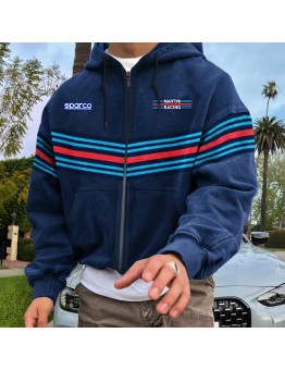 Modern and stylish zip-up sweatshirt for the urbanite HF1804-04-01