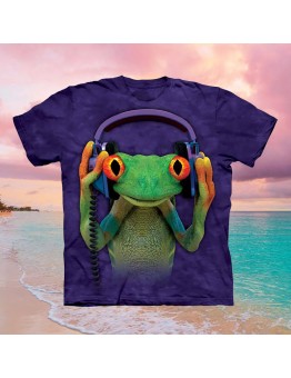 Funny frog exquisite simple T-shirt HF1918-01-02