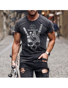 Surprising Skull T-Shirt HF2007-01-02
