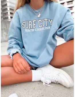 Women's sweatshirt autumn Harajuku casual HF0112-02-02