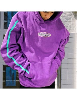 Trendy men's and women's hooded sweatshirts  HF0114-05-01