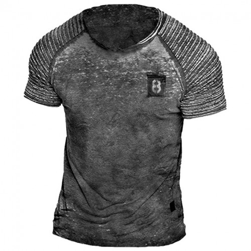 Pure color T-shirt casual sports fashion short sleeve HF3014-03-02 Pure color T-shirt casual sports fashion short sleeve HF3014-03-02