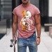 Versatile Charming Cute Bear T-Shirt HF2017-03-03 Versatile Charming Cute Bear T-Shirt HF2017-03-03