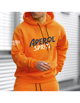 Men's trendy sports hoodie  HF0207-03-02