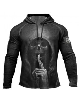 Dark Skull Trendy T-shirt